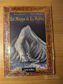 mappa de lo Hobbit - ancora sigillata 