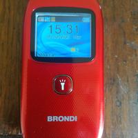 Telefonino Brondi Window+ Dual Sim Flip Attivo 