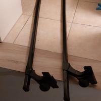 barre  portatutto thule  jeep wrangler