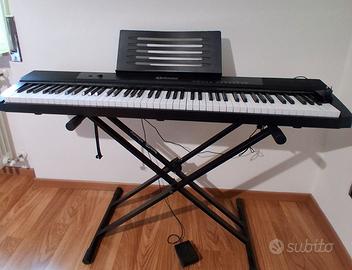 Tastiera pianoforte elettrico