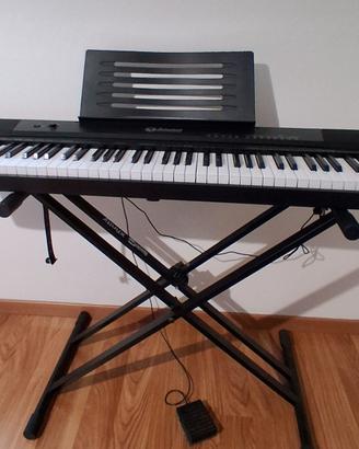 Tastiera pianoforte elettrico