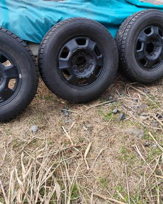 Ruote complete per Toyota Land Cruiser