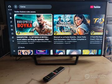 Full HD, Wi-Fi LED Smart TV Nikkei NI40FG7NA9