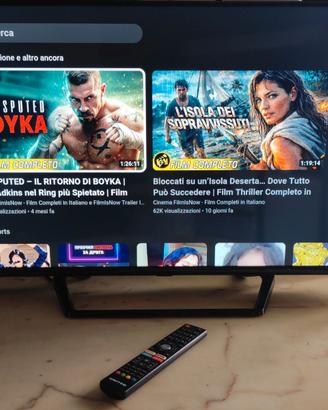 Full HD, Wi-Fi LED Smart TV Nikkei NI40FG7NA9