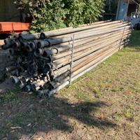 tubi irrigazione con accessori