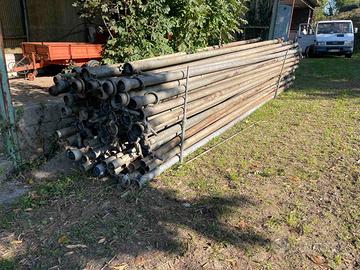 tubi irrigazione con accessori