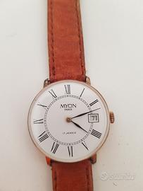 orologio Myon Paris - carica manuale 