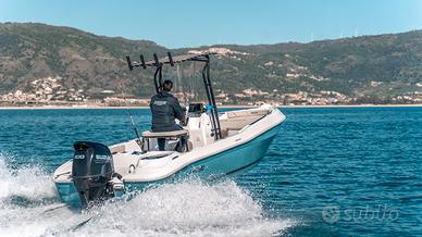 Ranieri Renegade 20 + Mercury 40/60 Pro - PROMO