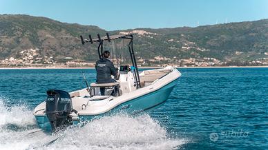 Ranieri Renegade 20 + Mercury 40 Pro - PROMO