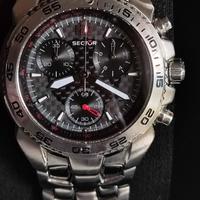 Orologio Sector 300 Chrono Eta Swiss Con Scatola