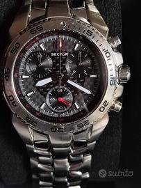 Orologio Sector 300 Chrono Eta Swiss Con Scatola
