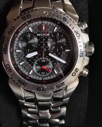 Orologio Sector 300 Chrono Eta Swiss Con Scatola