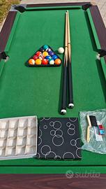 BILIARDO table-6ft.Aladin model (Ritiro in sebe)
