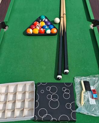 BILIARDO table-6ft.Aladin model (Ritiro in sebe)
