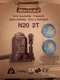 cric a bottiglia Norauto N20
