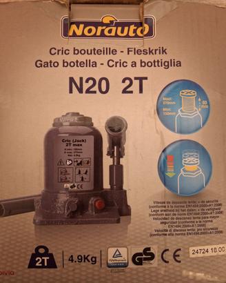 cric a bottiglia Norauto N20