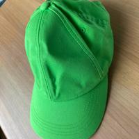 H&M Cappellino Verde Fluo
