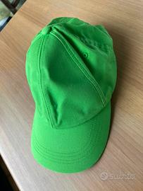 H&M Cappellino Verde Fluo