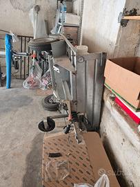 Carrello appendice rimorchio auto