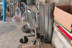 Carrello appendice rimorchio auto