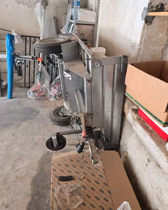 Carrello appendice rimorchio auto