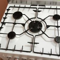 Cucina a gas REX con forno – funzionante e in buon