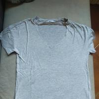 T-shirt grigia OVS