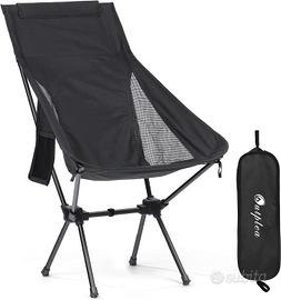 Sedia pieghevole outdoor 