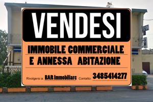 Rif. BOM508/21 Immobile commerciale + abitazione