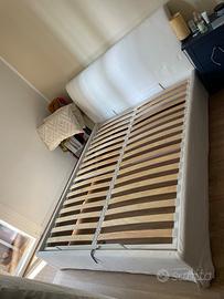 Letto contenitore matrimoniale