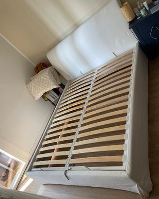 Letto contenitore matrimoniale