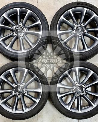 Cerchi 18 originali Fiat 500x Sport e pneumatici