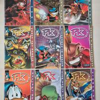 PK fumetto dal 21 al 38