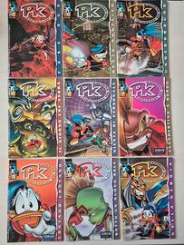 PK fumetto dal 21 al 38