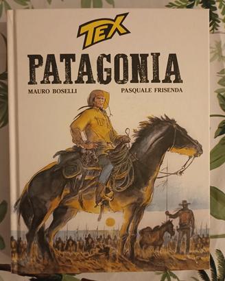 Tex Patagonia - Volume cartonato