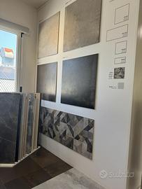 Piastrelle in gres effetto cemento 60x60 - 60x120