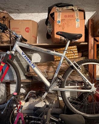 bici in alluminio 