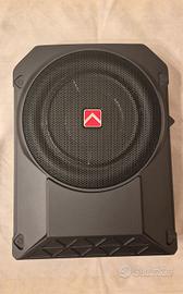 Subwoofer Auto Sotto Sedile 10" 800W Attivo Ultra