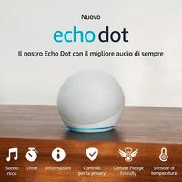 Amazon echo dot 5 generazione 