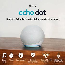 Amazon echo dot 5 generazione 