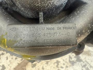 turbina per motore f9q