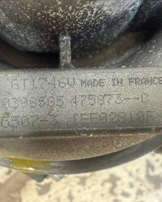 turbina per motore f9q