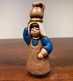 Thun Presepe Classico Giubileo - Donna con anfora