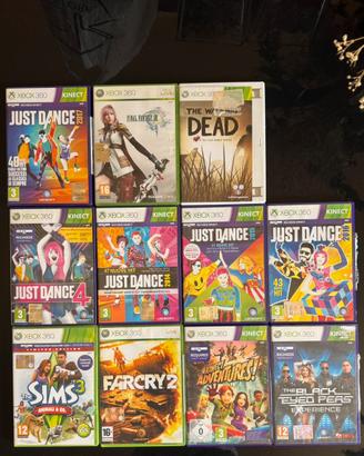 Giochi Xbox 360 – vari titoli