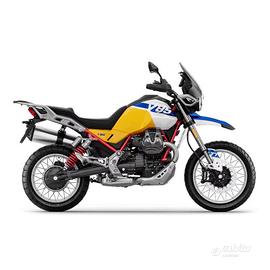 Moto Guzzi V85 TT ROSSO FUJI