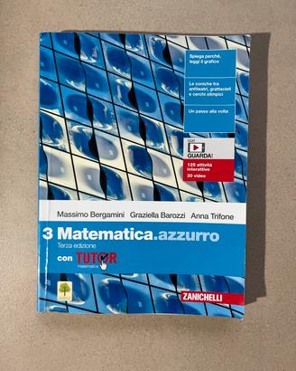 Libro matematica.azzurro 3