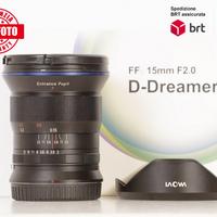 Venus Laowa 15 F2 Zero-D (Nikon)