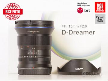 Venus Laowa 15 F2 Zero-D (Nikon)