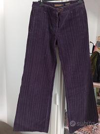 pantaloni in velluto Timberland 