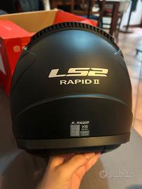 Casco LS2 Nero opaco  taglia XS 